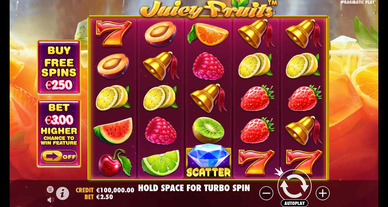 Juicy Fruits Slot Game