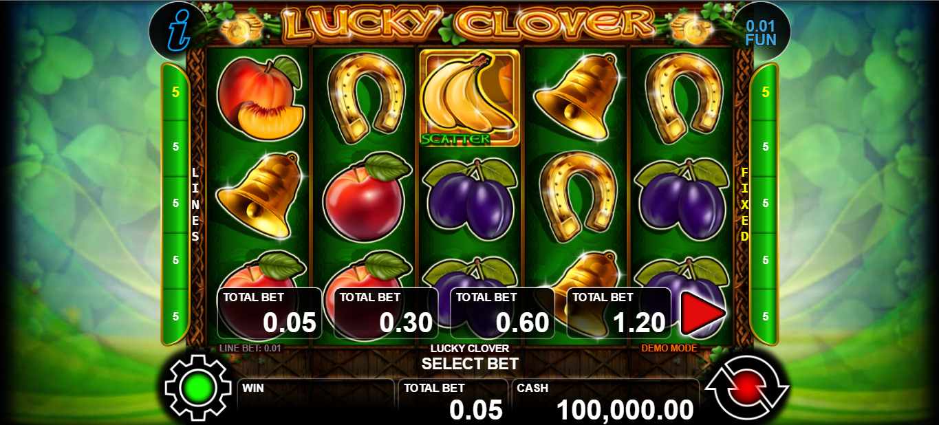 Lucky Clover Slot Game